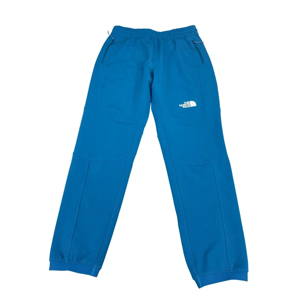 The North Face Mens Tekware FlashDry Blue Jogger Pants Small NF0A5GJB